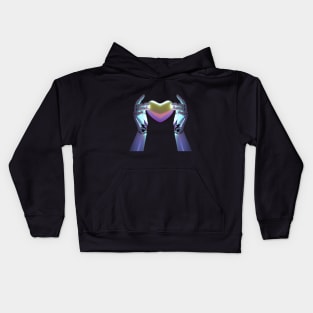 t-shirt metaverse Kids Hoodie